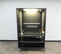 Screen Printing Drying Cabinet with Lights