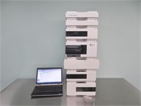Agilent 1200 HPLC System with RID and MWD