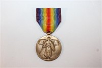WW1 Victory Medal - Rainbow