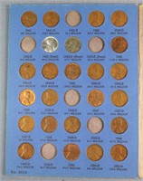 3- Lincoln Cent Folders