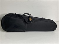 Black canvas Psarianos Violin carry case