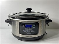 Hamilton Beach Set ‘N Forget  6 qt slow cooker