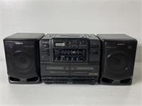 Sony CFD-550 CD/Radio/Casette/Corder boombox