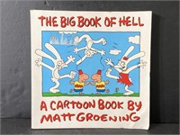 The Big Book of Hell cartoon book by Matt Groening