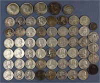 $15.25 Face Value 90% Silver US Coins