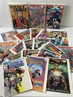 Huge lot vintage comic books