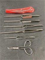 Lot of surgical tools