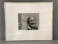 Joan Kadri Zald signed Native American print