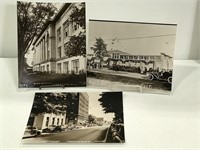 Trio of vintage Michigan pictures