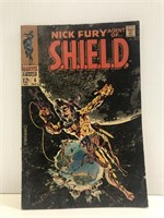 1968 Nick Fury agent of S.H.I.E.L.D comic book
