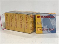 Lot of Office Max invisible tape