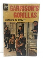 1968 Garrison’s Gorillas comic book