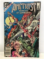 1983 Amethyst comic book