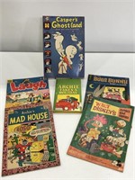 Archie series, Gold Key, and Harvey vintage comics