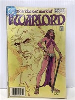 1983 The Warlord comic book