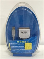 Dynex USB to Parallel Converter Cable- unopened