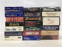 Collection of sealed VHS tapes