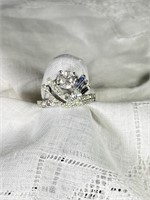 Platinum Diamond Ring - 1.80 carats
