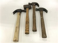 Wood handle Mamet and hammers