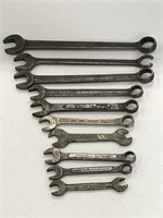 Lot of various sizes wrenches
