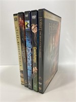 Lot of 5 DVD movies