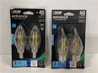 Lot of new 40watt LED light bulbs