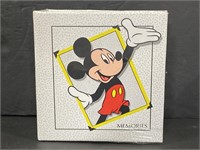Vintage Disney Mickey Mouse photo album