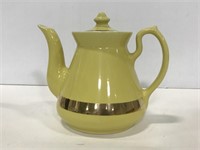 Hall Philadelphia yellow teapot