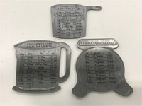 Metal measurement conversion magnets