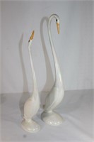 Pair of Arnel Egrets - Mid-Century