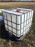 Plastic Storage Tank