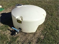 150 Gallon Tank with Hose