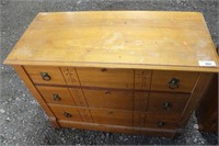 3- DRAWER CHEST OF DRAWERS