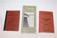 Niagra Belt Line Brochure/ Railroad Agreements