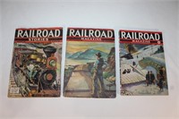 Railroad Stores Magazines - 1937 & 1941