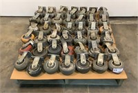 (42) Assorted Casters