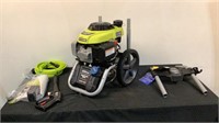 Ryobi 3000 PSI Gas Powered Pressure Washer