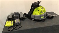 Ryobi Cordless Backpack Blower