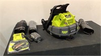 Ryobi Cordless Backpack Blower