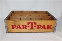 Par-T-Pak Wood Crate - Nehi Buffalo NY 10-1-1972