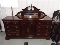 Kincaid Solid Cherry Mountain II Triple Dresser