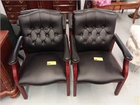 Two commercial chairs