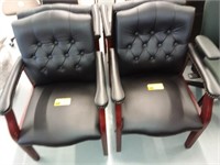 Two commercial chairs