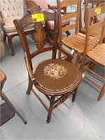 Pine Victorian Side chair