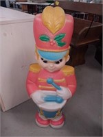 Blowmold Toy soldier approx. 3'