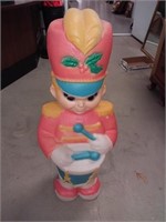 Blowmold Toy soldier approx. 3'