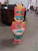 Blowmold Toy soldier approx. 3'