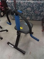 Ab-doer workout machine