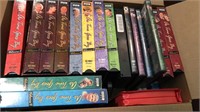 DVD'S & VCR TAPES