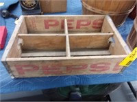 Sectioned Pepsi Crate